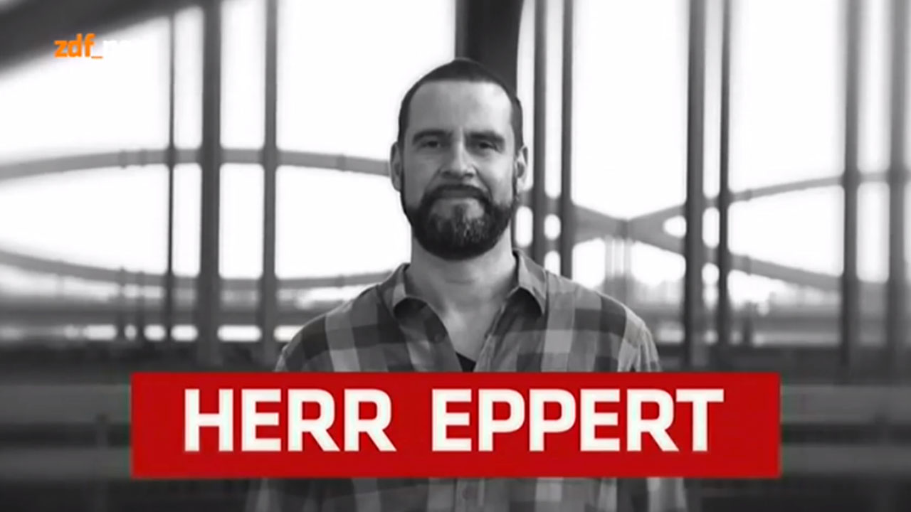 Herr Eppert – wie … sind wir